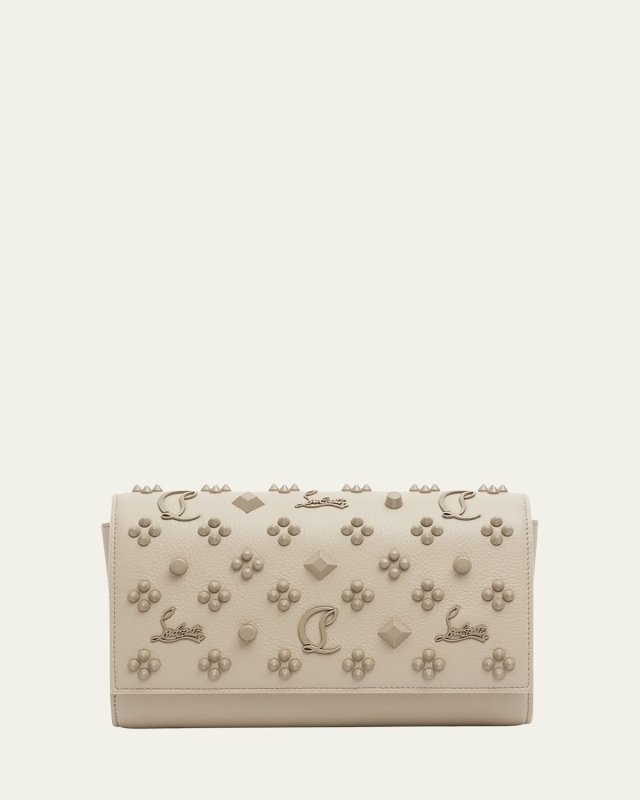 Paloma Clutch in Loubinthesky Leather